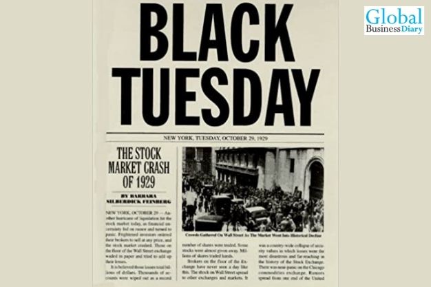 Black Tuesday Of 1929