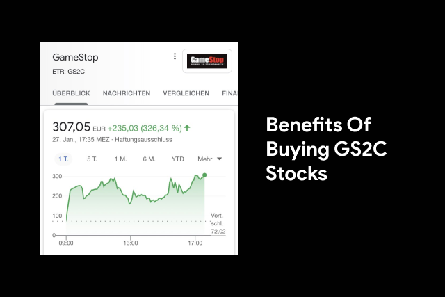 Benefits Of Buying GS2C Stocks