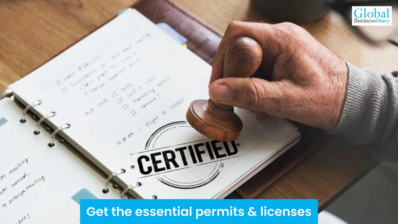 Get The Essential Permits & Licenses