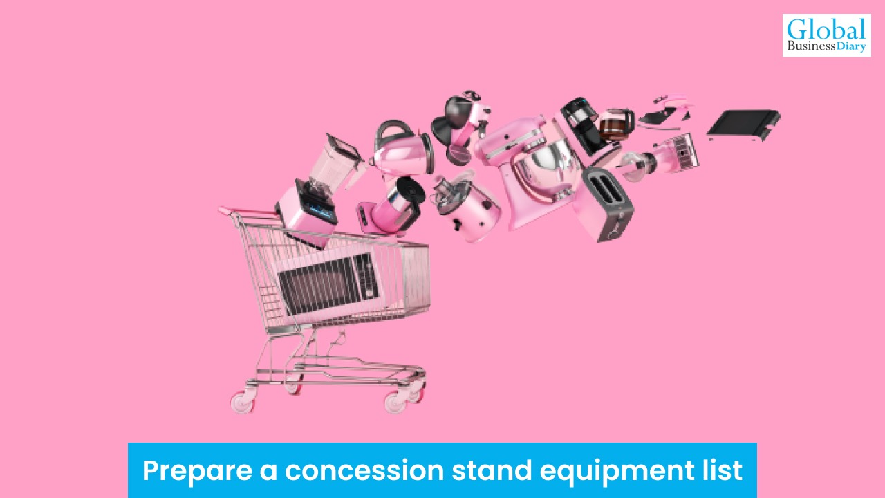 Prepare A Concession Stand Equipment List