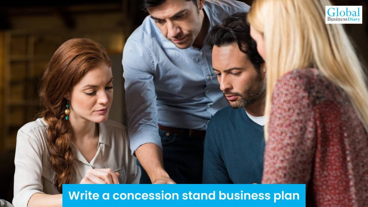 concession stand business plan