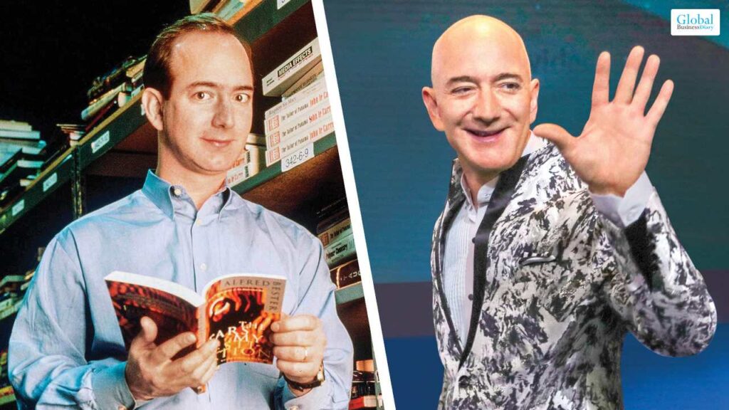 How Did Jeff Bezos Become Rich