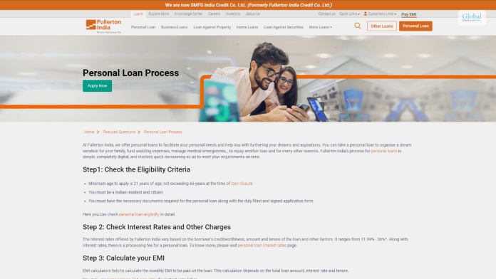 How To Apply For Fullerton India Loans