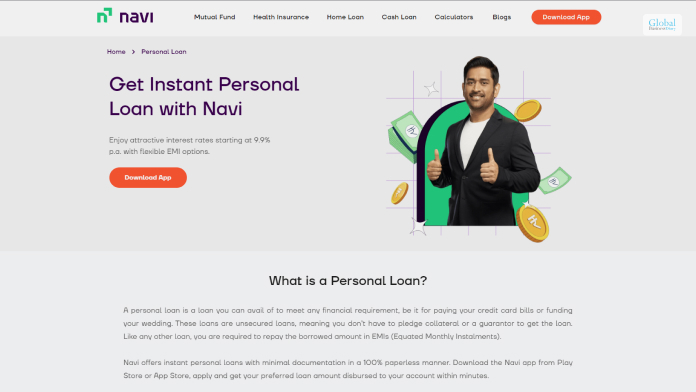 Navi Personal Loans