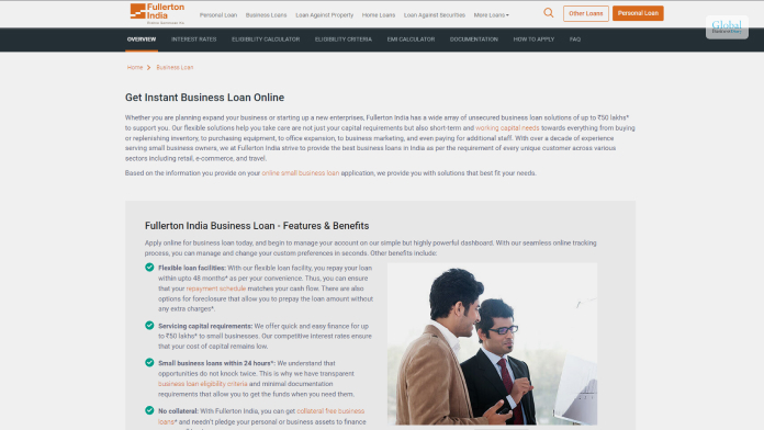 Why Should You Apply For Fullerton India Business Loan