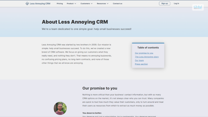 Less Annoying CRM Is A Great Option