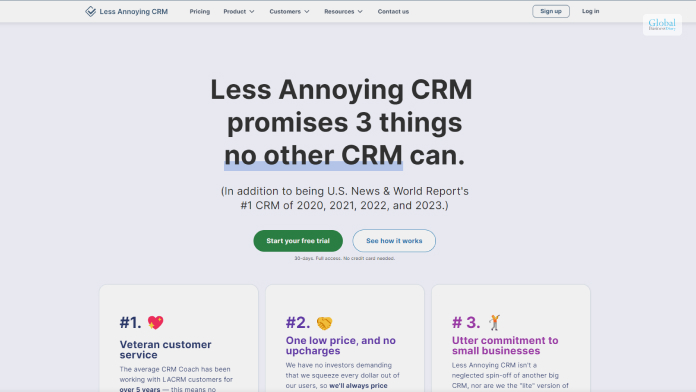 Less Annoying CRM – A General Overview