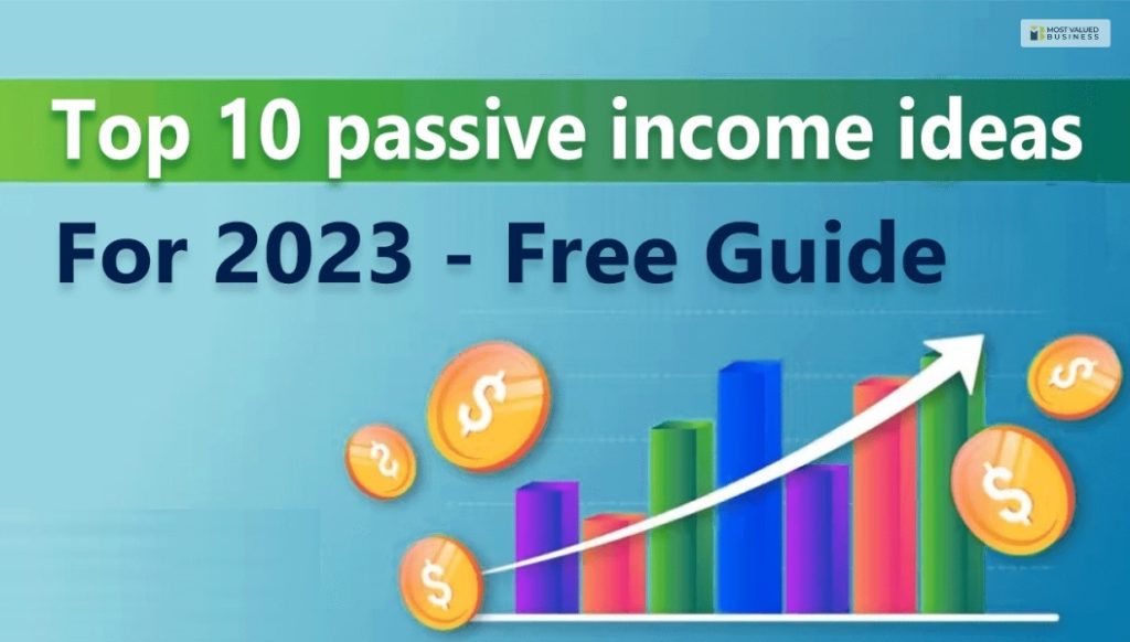Passive Income In 2023 – A General Overview