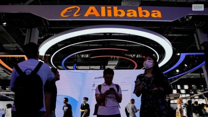 Alibaba Shares Slide 4%