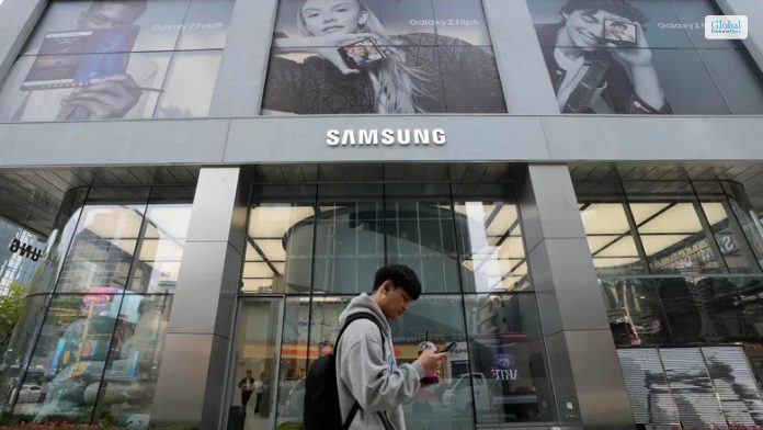 Samsung Reports Improved Profit