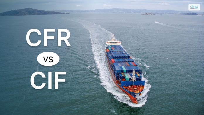 CFR vs CIF