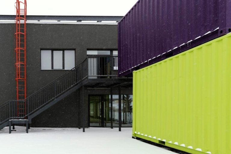 Transforming Shipping Containers Into Functional Spaces