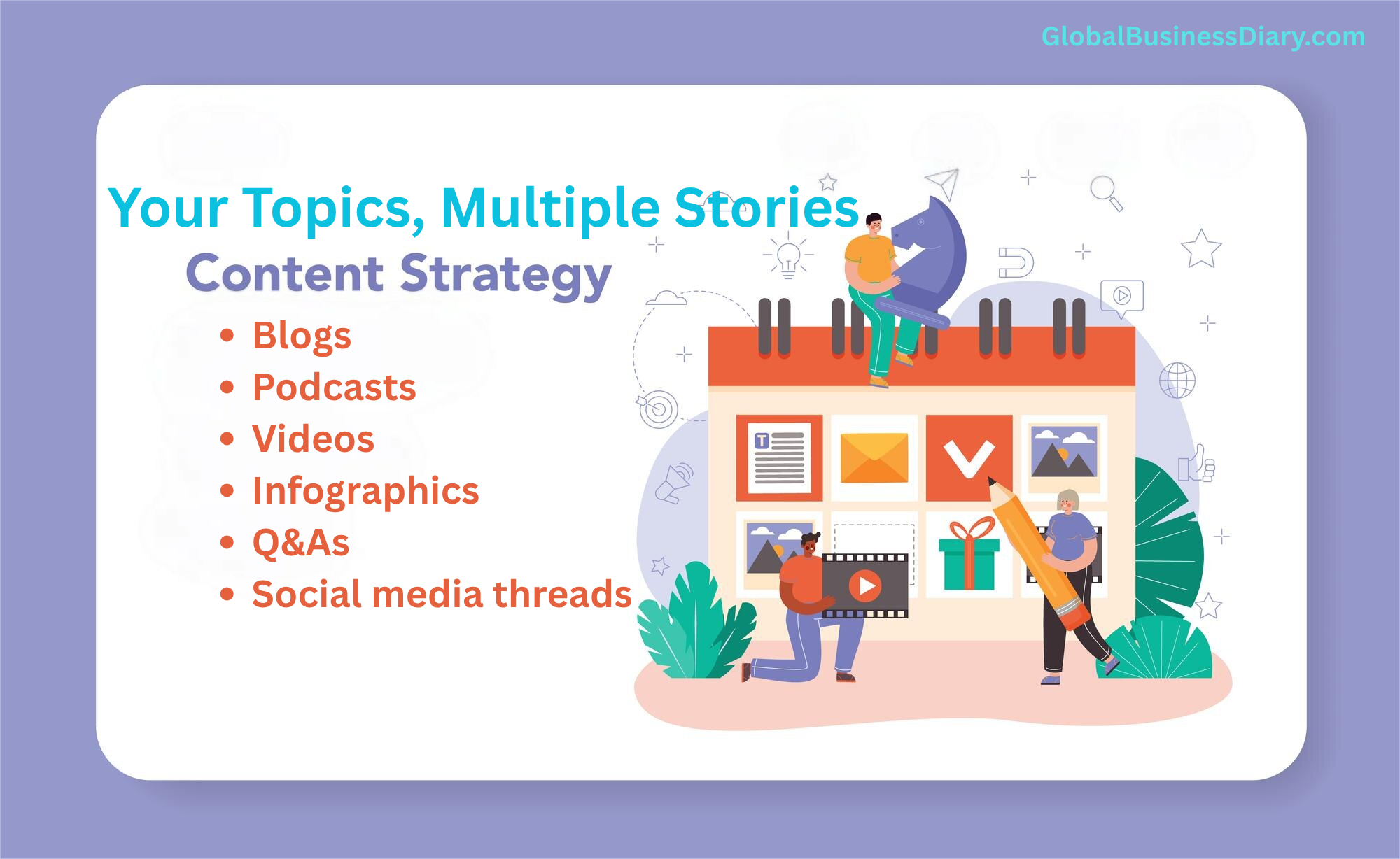Your Topics Multiple Stories
