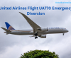 United Airlines Flight UA770 Emergency Diversion