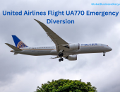 United Airlines Flight UA770 Emergency Diversion