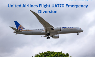 United Airlines Flight UA770 Emergency Diversion