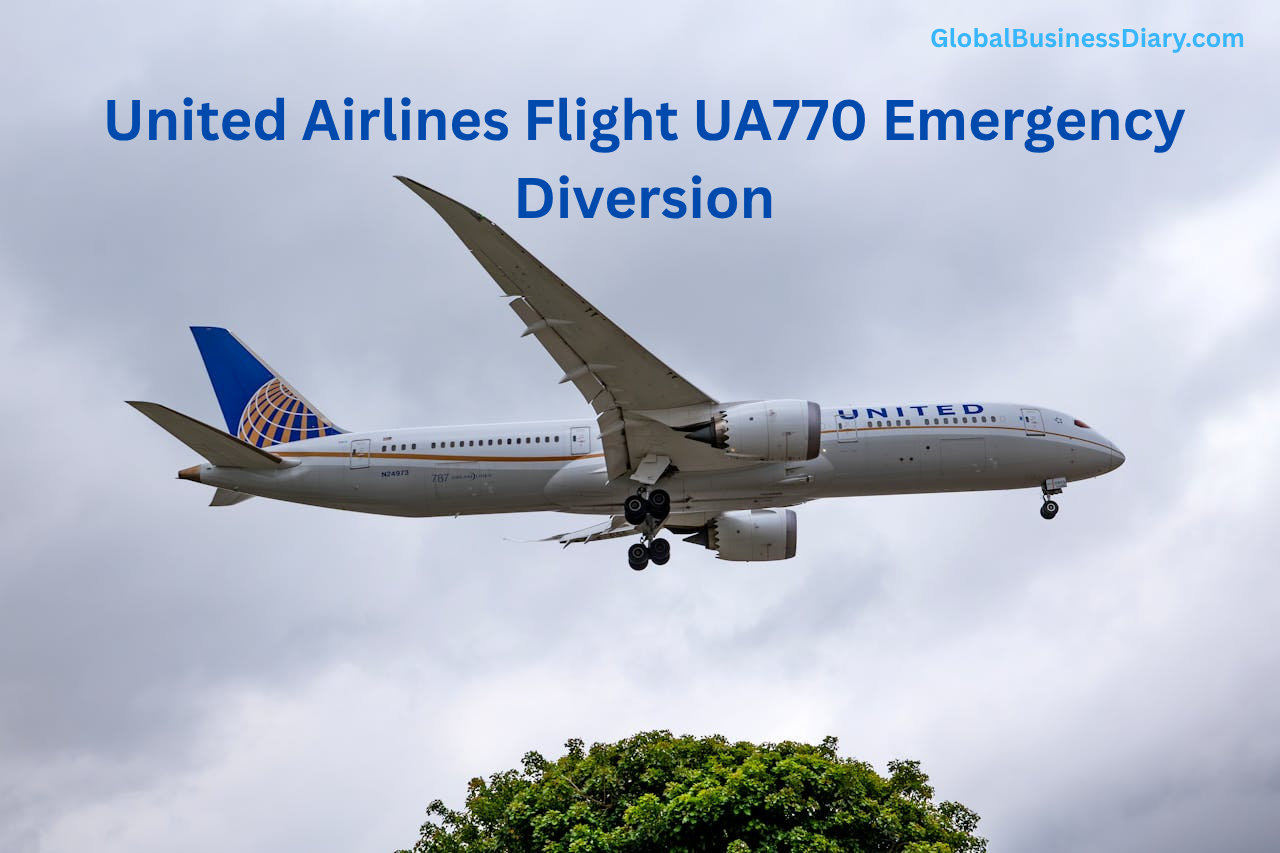 United Airlines Flight UA770 Emergency Diversion