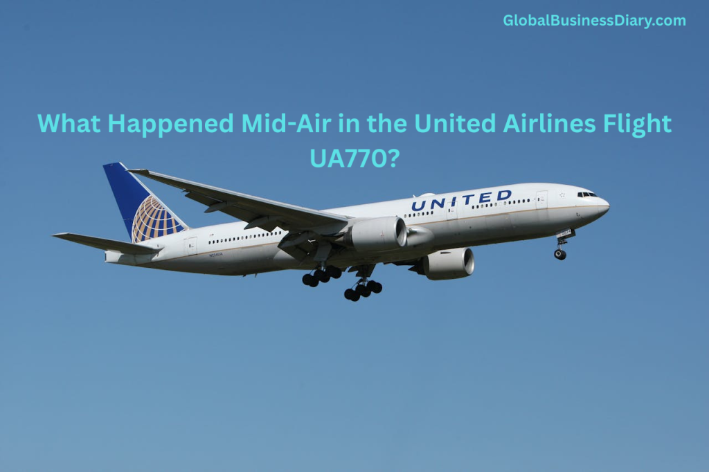 United Airlines Flight UA770 Emergency Diversion