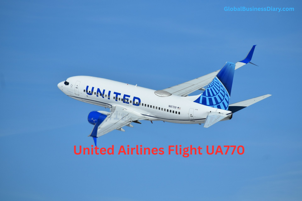 United Airlines Flight UA770