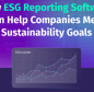 ESG Reporting